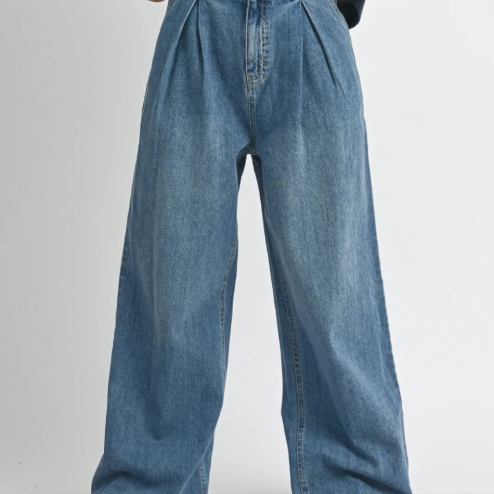 Sage The Label Willa Pleatrd Wide Leg